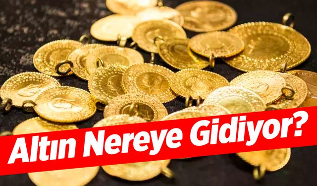 Altın Nereye Gidiyor? Fiyatlar 3.750 TL’yi Görebilir