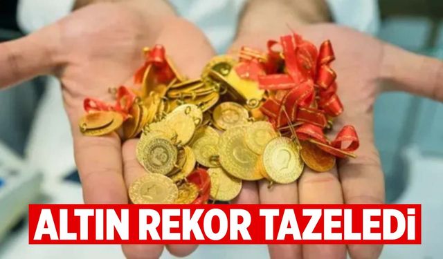 Altın rekor tazeledi | Gram altın kaç lira? 31 Ekim 2024 Güncel Altın Fiyatları