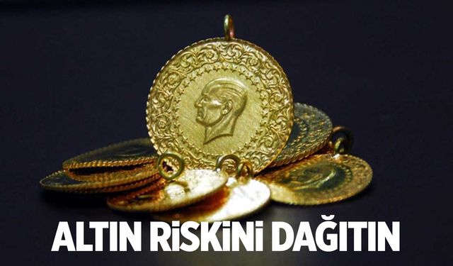 Altını olanlar ne yapacak? Riski dağıtın