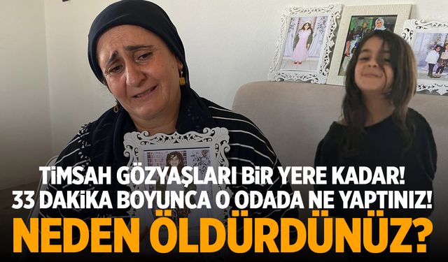 Anne, abi, amca, komşu 33 dakika aynı odadaydı! Narin Güran cinayetinin şüphelileri suskun!