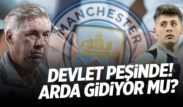 Arda Güler Real Madrid'den Ayrılıyor Mu? Manchester City Radara Aldı!