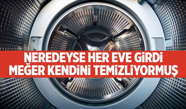 Artık herkesin evinde var... Meğer kendi kendini temizliyormuş