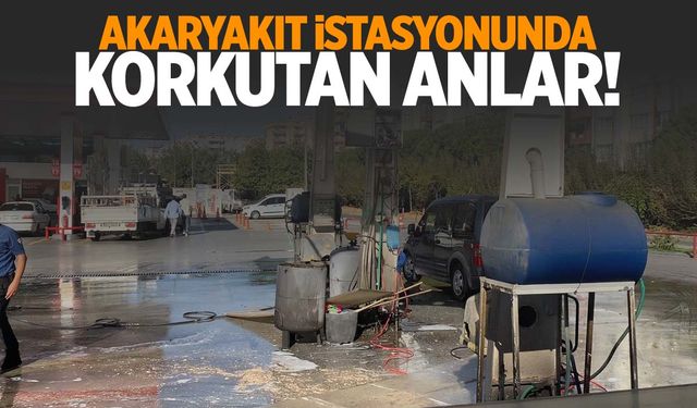 Aydın’da akaryakıt istasyonunda patlama: 3 yaralı