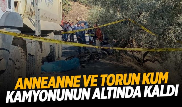 Aydın’da düğün yolunda kahreden kaza! Anneanne ve torunu öldü!