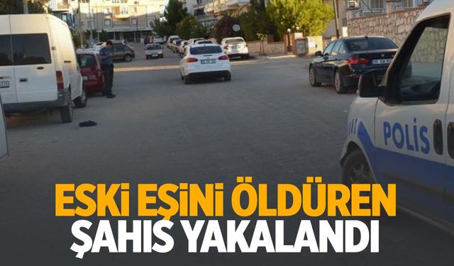 Aydın’da eski eşini çocuklarının gözü önünde öldürmüştü