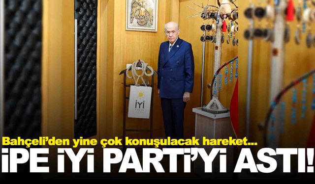 Bahçeli ipi teslim aldı… Verdiği poz dikkat çekti!