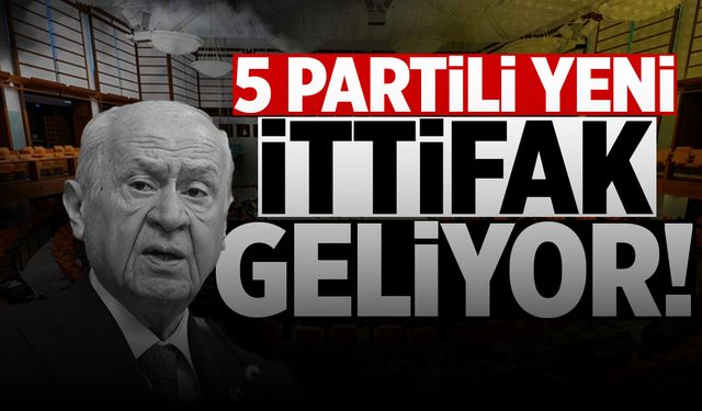 Bahçeli'nin Öcalan çağrısı siyaseti alevlendirdi: Yeni ittifak geliyor!