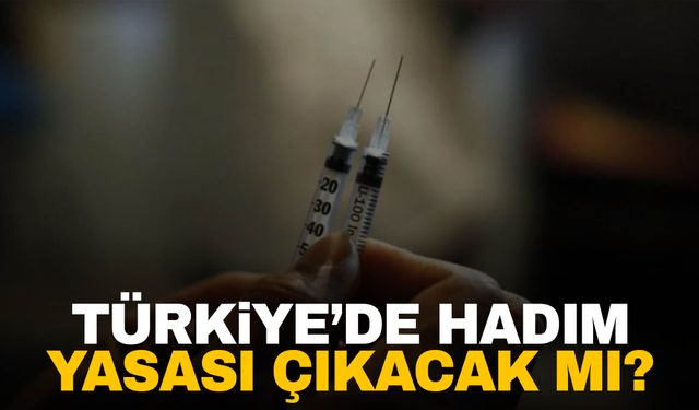 Bakan Tunç açıkladı! Türkiye’de hadım yasası çıkacak mı?