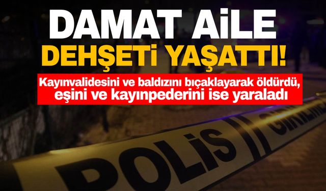 Balıkesir’de damat dehşet saçtı: 2 ölü 2 yaralı