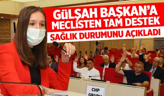 Başkan Gülşah Durbay Sağlık Durumuyla İlgili Açıklama Yaptı!