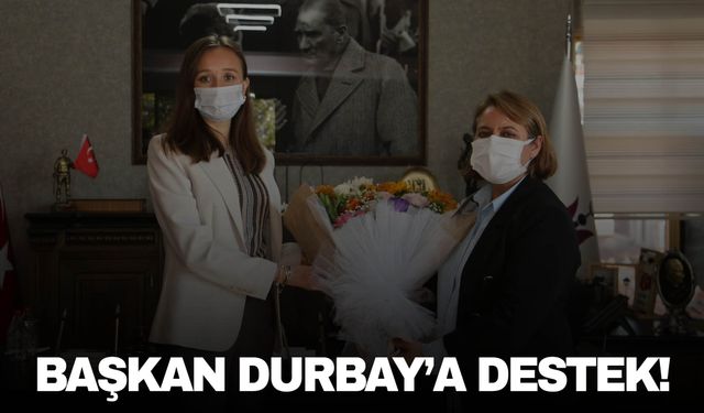 Başkan Vekili Gündüz'den, Gülşah Durbay’a destek