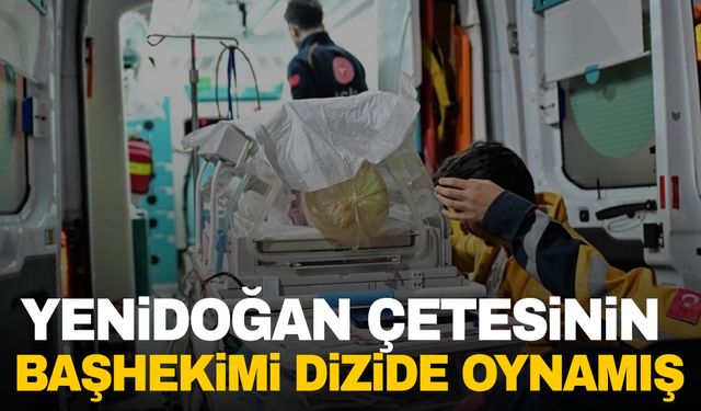 Bebek katillerinin başhekiminin dizide oynadığı ortaya çıktı