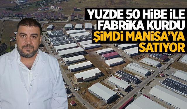 Bitlis'te yüzde 50 hibe ile fabrika kurdu! Şimdi İzmir'e, Manisa'ya peynir satıyor