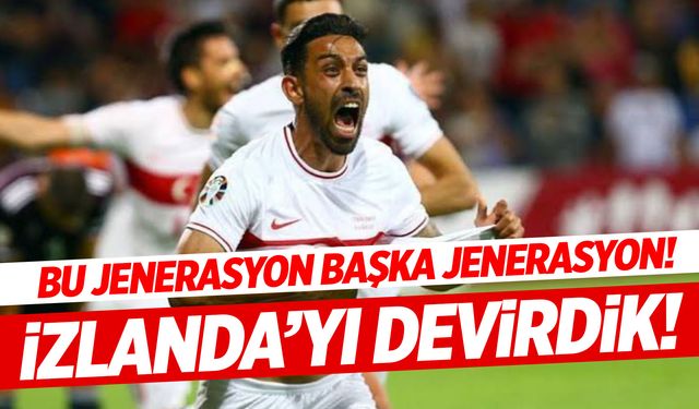 Bizim Çocuklar İzlanda'yı evinde devirdi: 4-2