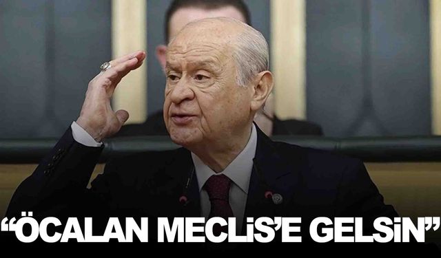 MHP lideri Bahçeli’den ‘Öcalan’ açıklaması! Bu ifadeler çok konuşulur