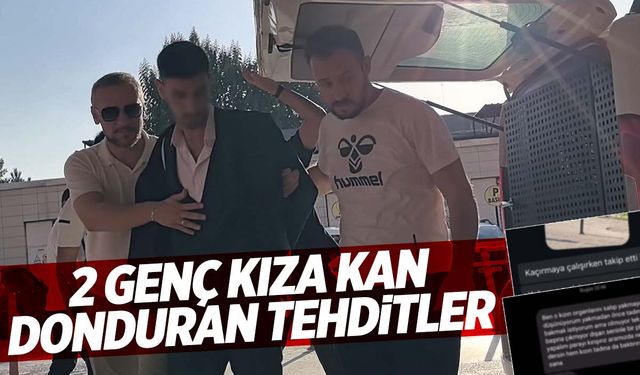 Bursa’da 2 genç kızı kalaşnikofla tehdit etti! Sosyal medyada yazdıkları kan dondurdu: Organlarını yakacağım