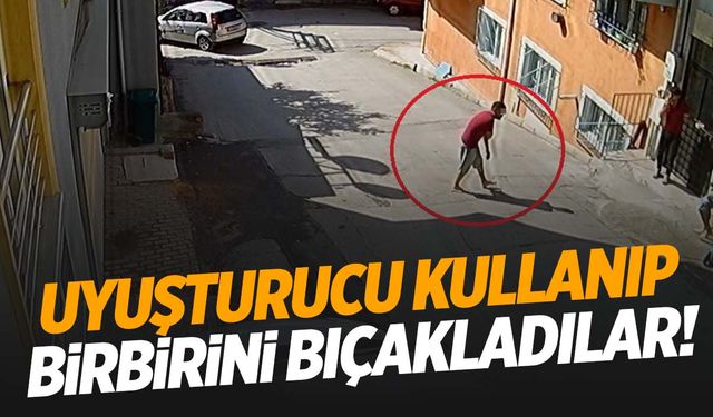 Bursa’da uyuşturucu kullanan 2 arkadaş kavgaya tutuşup hastanelik oldular!