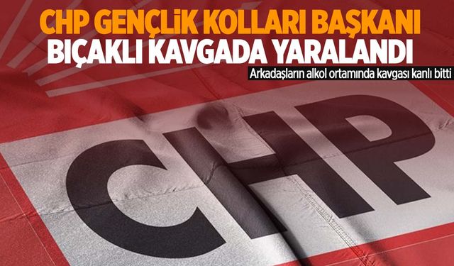 Denizli’de CHP’li başkan arkadaşı tarafından bıçaklandı!