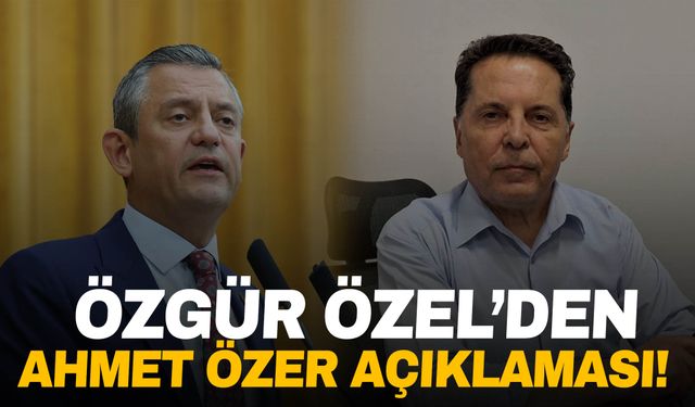 Özgür Özel’den Esenyurt Belediye Başkanı Ahmet Özer'in gözaltına alınmasına tepki