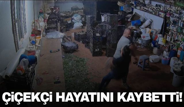 Çiçekçi tek yumrukla komaya girmişti… Hayatını kaybetti