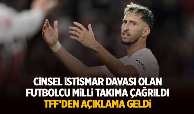 Cinsel İstismar Davası Olan Atakan Karazor Milli Takıma Çağrılmıştı! TFF Açıklama Yaptı!