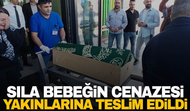 Cinsel istismara uğrayan Sıla bebeğin cenazesi yakınlarına teslim edildi