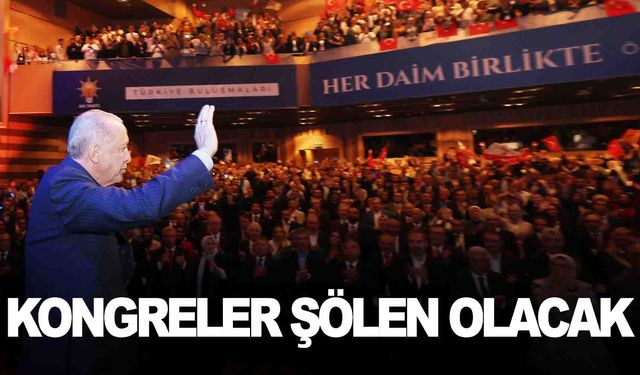 Cumhurbaşkanı Erdoğan kongrelerle ilgili konuştu