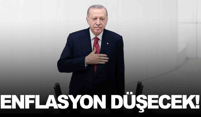 Cumhurbaşkanından enflasyon mesajı: “Daha da düşecek!”