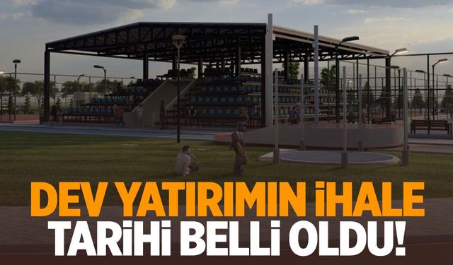 Demirci’deki dev yatırımın ihale tarihi belli oldu