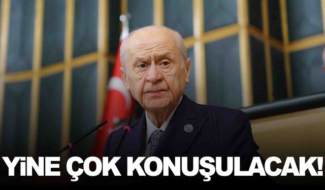 Devlet Bahçeli’den bir çıkış daha!