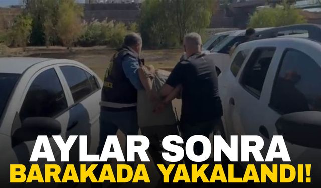 Diyarbakır’da eşini öldürmüştü! Aylar sonra barakada yakayı ele verdi