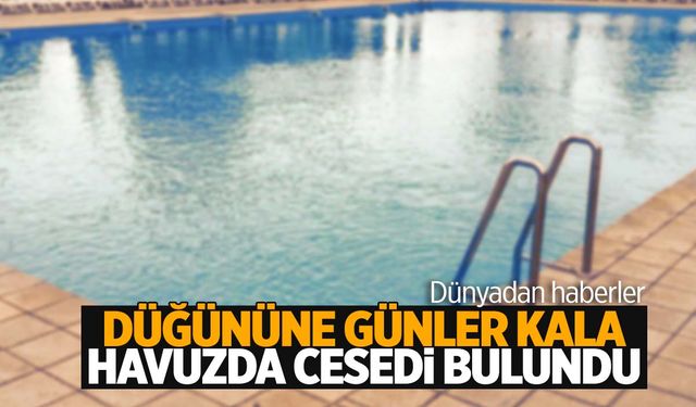 Düğününe günler kalmıştı… Tatile giden kadının sır ölümü!