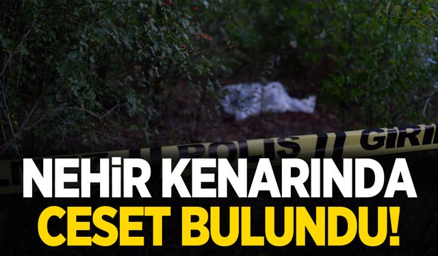 Edirne’de nehir kenarında ceset: Kesikler ve yanıklar tespit edildi