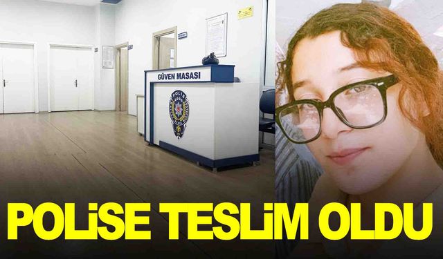 Ege’de kayıp lise öğrencisi polise giderek teslim oldu