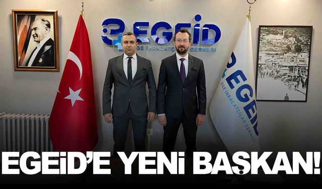 EGEİD’in yeni başkanı Mikail Karabacak oldu