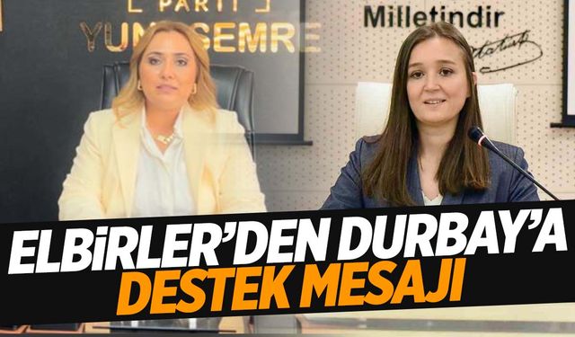 İYİ Parti Yunusemre İlçe Başkanı Elbirler’den Gülşah Durbay’a destek mesajı!