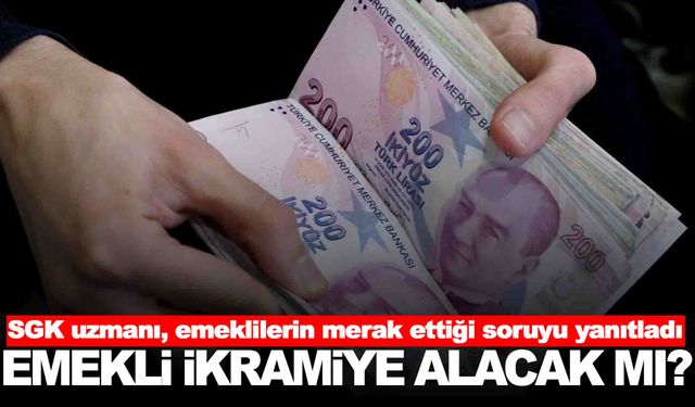 Emeklilere 29 Ekim'de ikramiye verilecek mi? SGK uzmanı yanıtladı