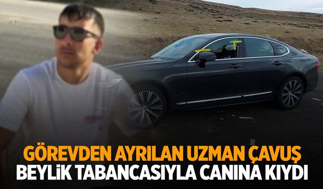 Erzurum’da uzman çavuş beylik tabancasıyla canına kıydı