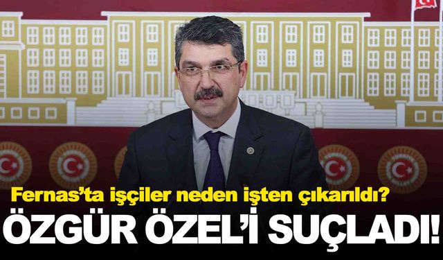 Ferhat Nasıroğlu’ndan açıklama var… Maden işçileri neden işten çıkarıldı?