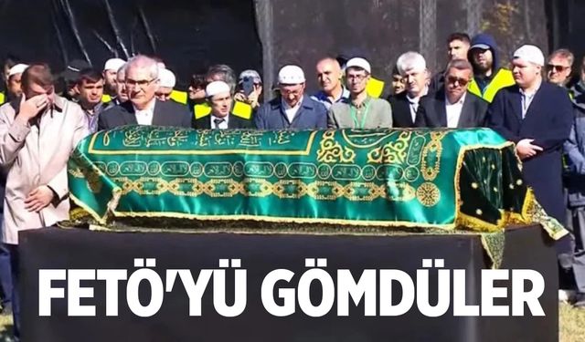 FETÖ Elebaşı Fetullah Gülen Gömüldü: Cenaze Töreninde İncil'den Bölümler Okundu