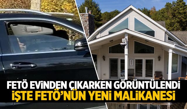 FETÖ Elebaşı Fetullah Gülen Pensilvanya'daki Yeni Evinden Çıkarken Görüntülendi