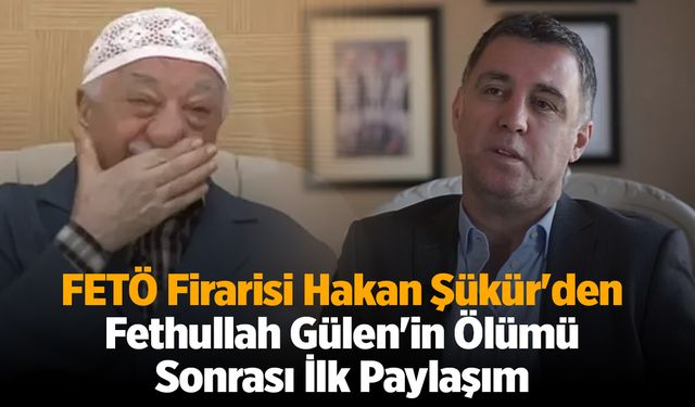 FETÖ Firarisi Hakan Şükür'den Fethullah Gülen Paylaşımı