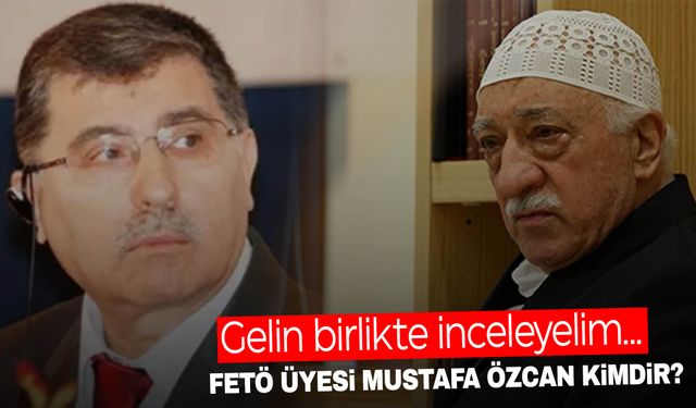 Fetö Üyesi Mustafa Özcan Kimdir? Nereli? Fetullah Gülen’in Yerine Mi Geçecek?