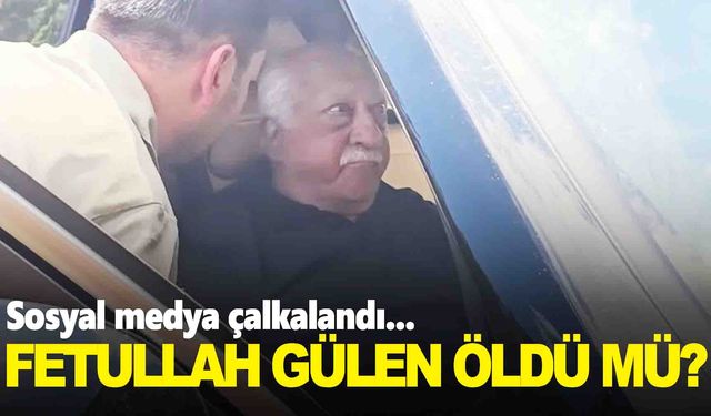 FETÖ’nün yeğeninin hesabından paylaşım: “Kalp rahatsızlığına yenik düşerek…”