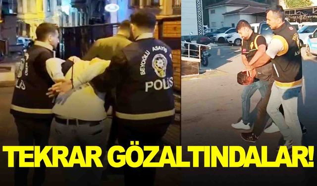 Genç kızın taciz edilmesi olayının zanlıları tekrar gözaltında!