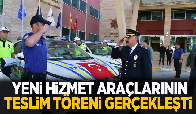 172 yeni hizmet aracının teslim töreni gerçekleştirildi