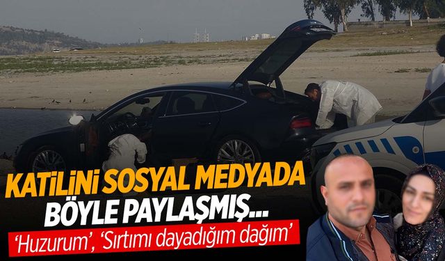 Göl kenarında sevgilisi tarafından öldürülmüştü… Paylaşımları ortaya çıktı! ‘Huzurum’ dediği adam katili oldu!