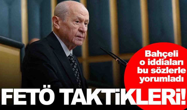 MHP lideri Bahçeli’den Özgür Özel-Gülşah Durbay iddiaları yorumu