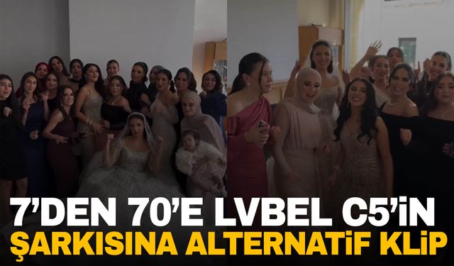 Gurbetçi aileden 7’den 70’e Lvbel C5’in şarkısına alternatif klip