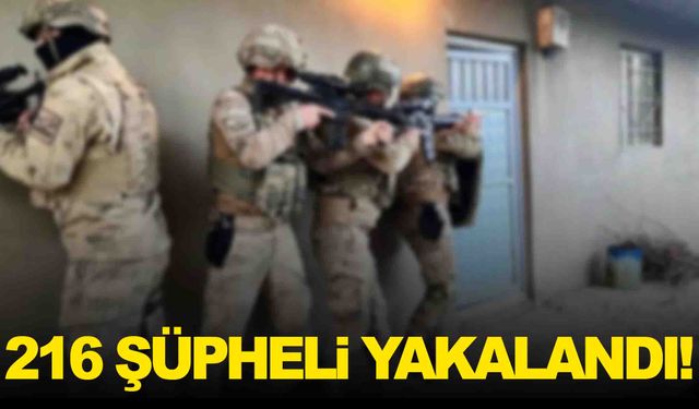 Gürz operasyonları sürüyor… Manisa dahil 45 ilde yapıldı!